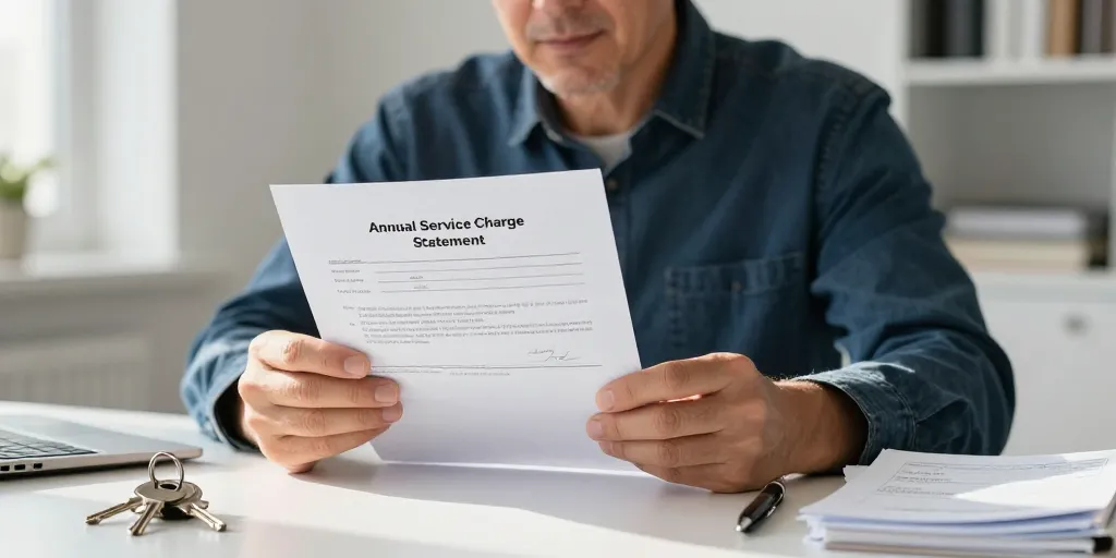 lettre régularisation charges locatives après départ locataire