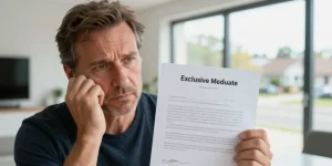 mandat exclusif inconvénients