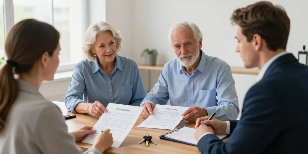 donation d'un bien immobilier de son vivant