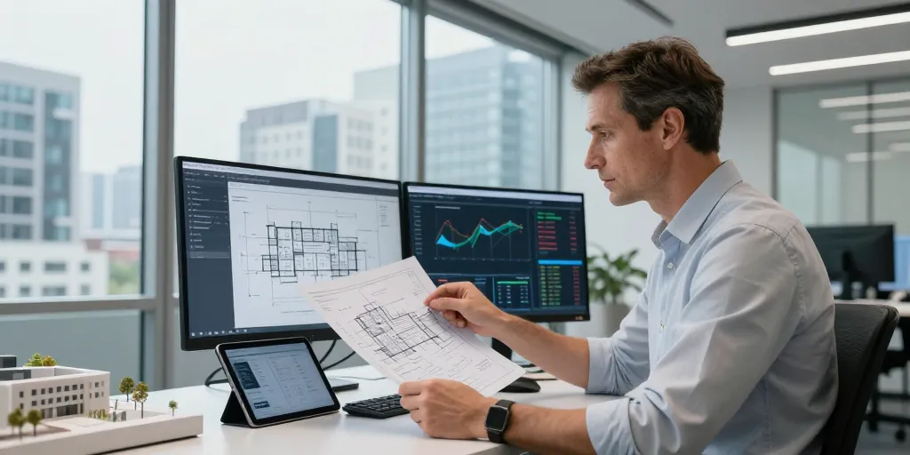 Secteur de l'immobilier et du bâtiment : les clés d'une visibilité digitale performante