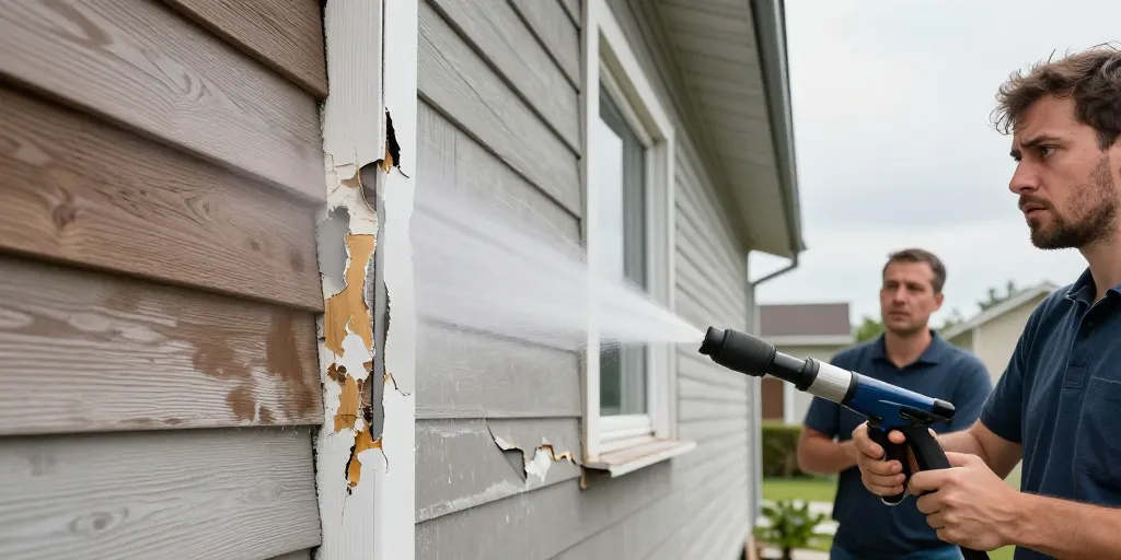 Lavage à pression : cinq idées reçues qui abîment votre maison
