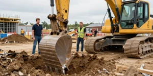 Un coup de godet trop profond, et le chantier s’arrête