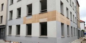 isolation des murs par l'extérieur
