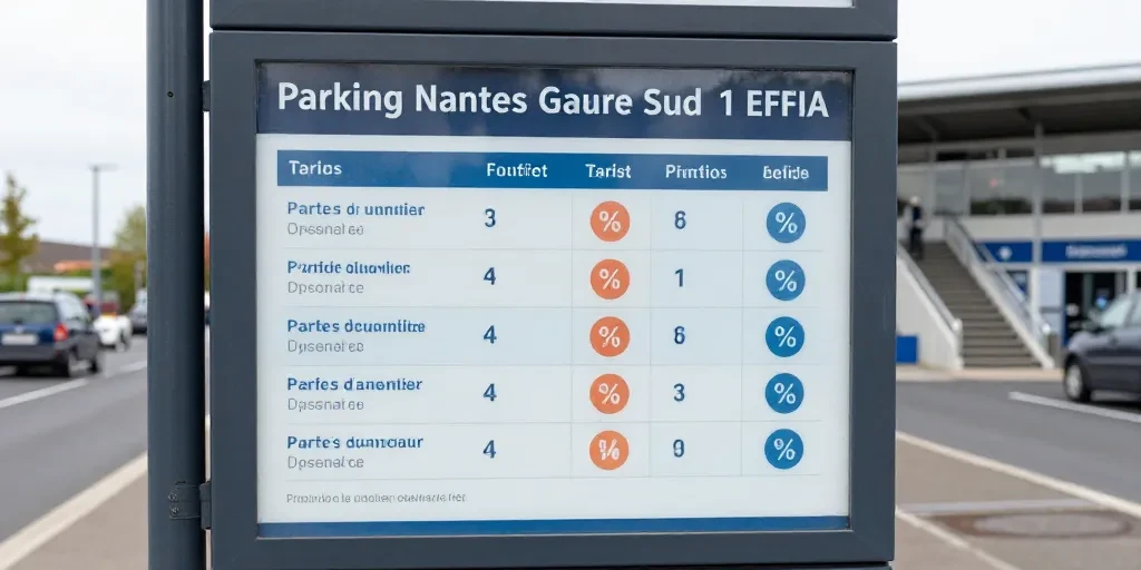 parking nantes gare sud 1 - effia