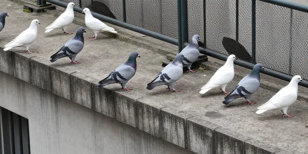 Pigeons sur le balcon ou la toiture : comment protéger durablement un bâtiment